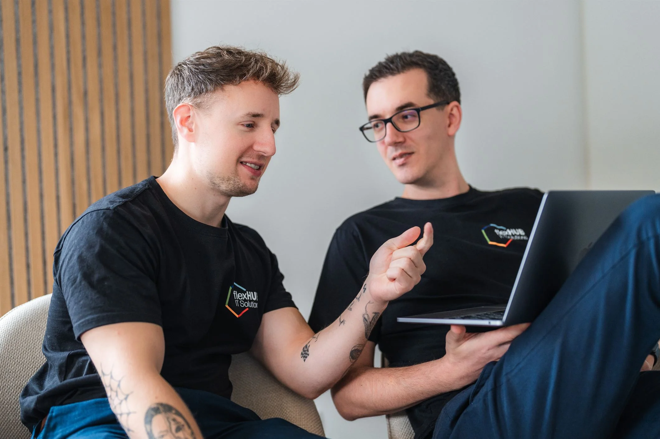 Zusammenarbeit im Büro