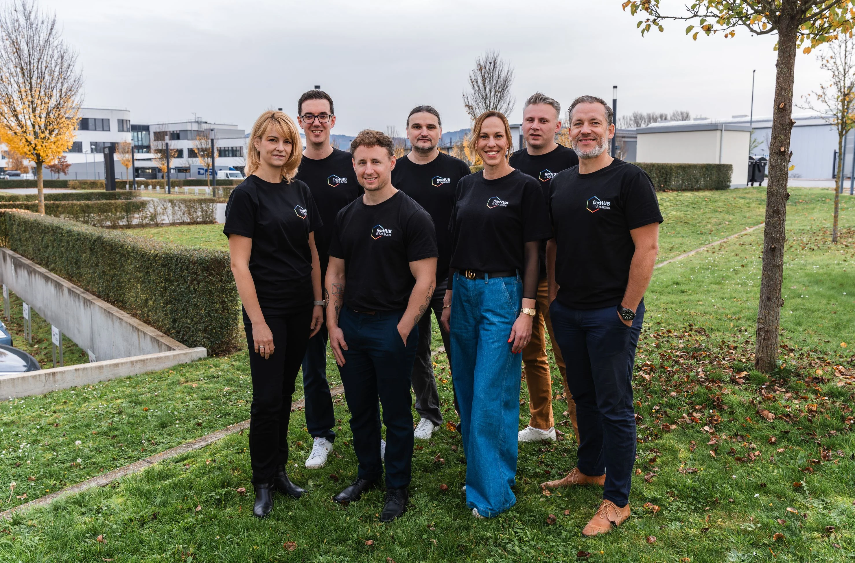 Das flexHUB digital.group Team